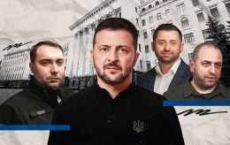 Топ-менеджеры Зеленского: кто влияет на президента и за что они отвечают