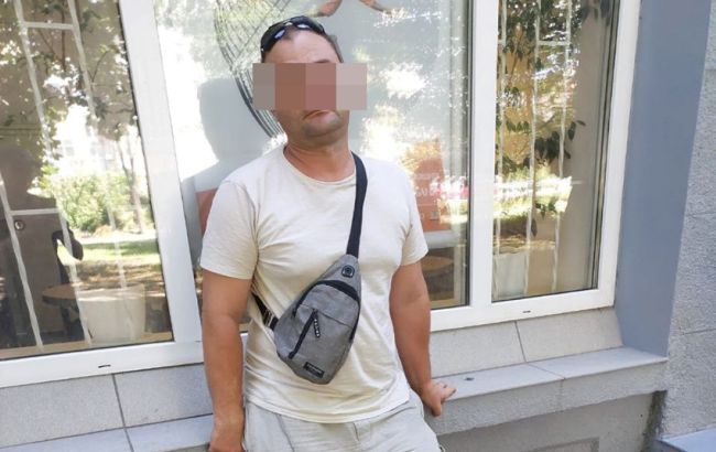 Причетний до ДРГ? У Києві затримали вихідця з РФ з підозрілими фотографіями