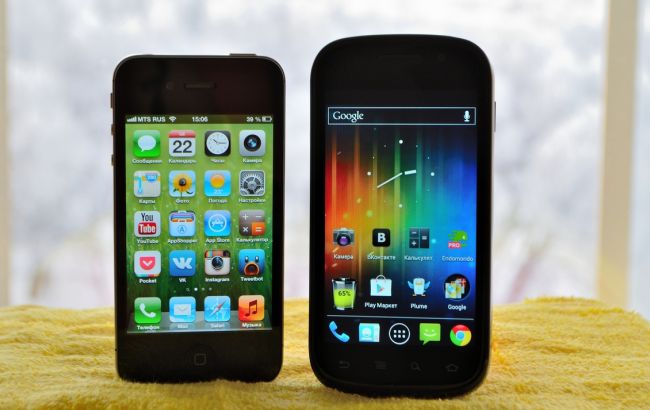 Android впервые обогнал iOS по доходам от мобильной рекламы