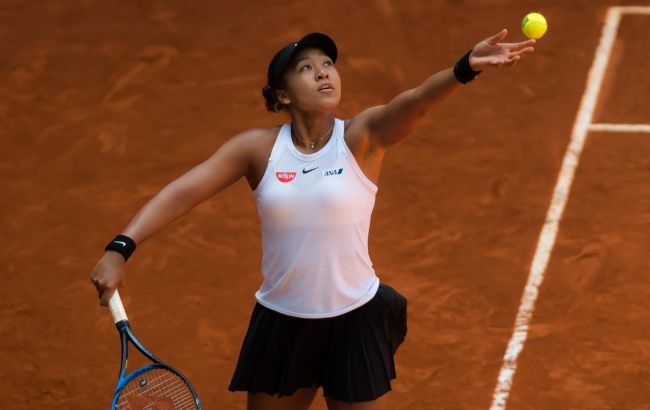 Осака може втратити першу сходинку рейтингу WTA за підсумками Roland Garros