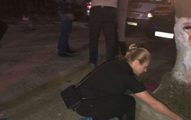 Поліція вилучає відеозаписи з місця нападу на Стерненка