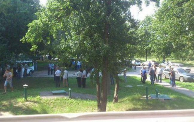 Убийство инкассаторов в Харькове: появилось видео с места преступления