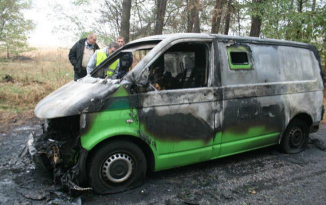 Напад на інкасаторів "ПриватБанку": МВС порушило кримінальну справу
