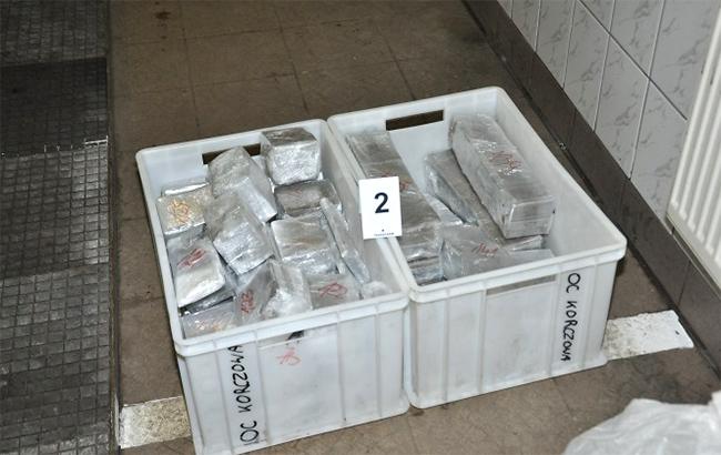 Українцям у Польщі загрожує 20 років в'язниці за транспортування наркотиків