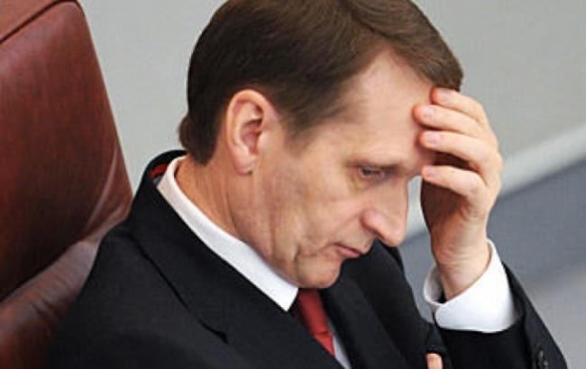 Дисертація голови Держдуми РФ на 40% складається з чужих робіт