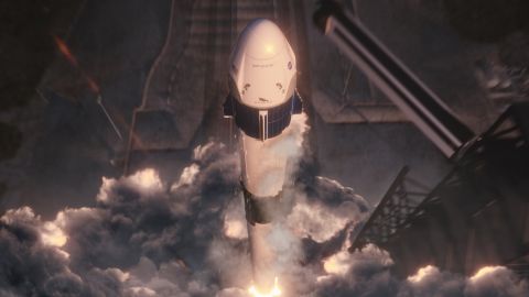 NASA перенесло запуск корабля Crew Dragon до МКС