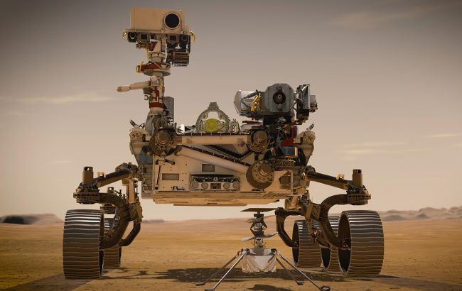 Прилад марсохода Perseverance зміг створити повітря на Марсі