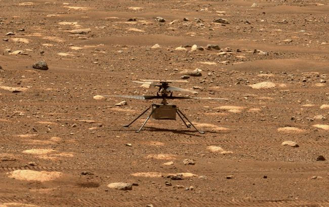 Гелікоптер NASA встановив рекорд у висоті під час польоту на Марсі: подробиці