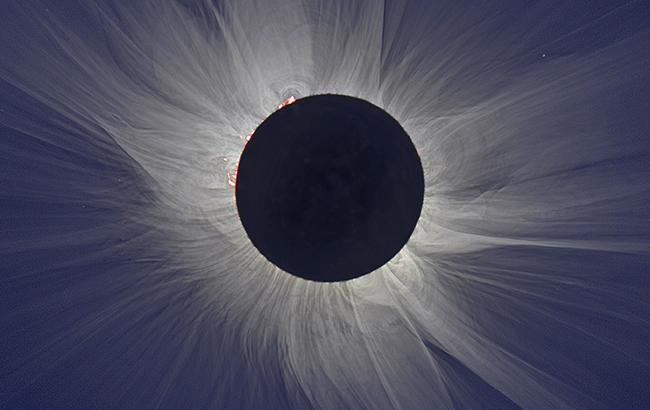 У серпні відбудеться повне затемнення сонця