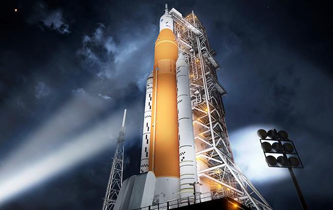 NASA представило изображение сверхтяжелой ракеты для полетов в космос