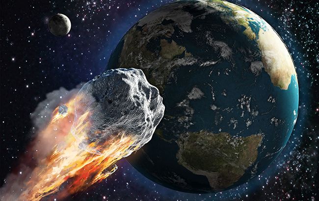 В атмосфере Земли взорвался метеорит, - NASA