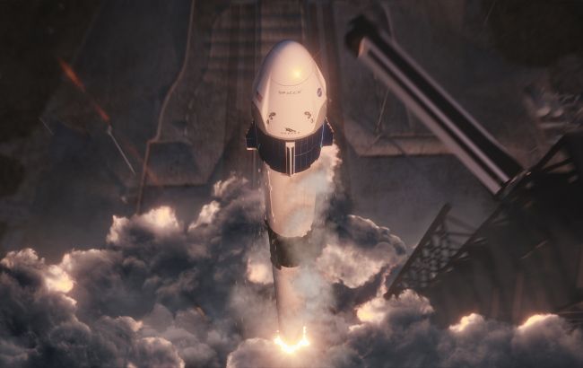 Маск успішно запустив корабель SpaceX на орбіту. Це вже друга місія Crew Dragon