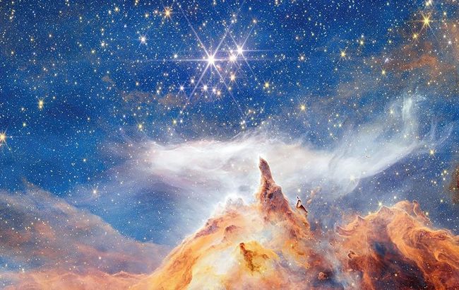 Телескоп Джеймса Вебба зняв народження гігантських зірок у космосі (фото)