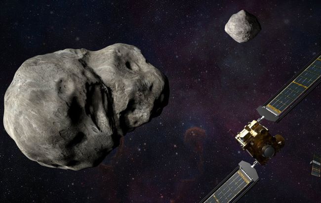 NASA вперше в історії спробує збити з курсу астероїд