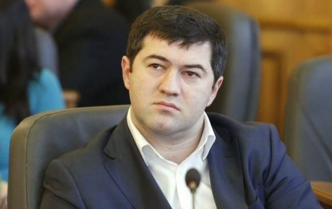 Глава ГФС Насиров каже, що вже написав заяву про складення депутатського мандата