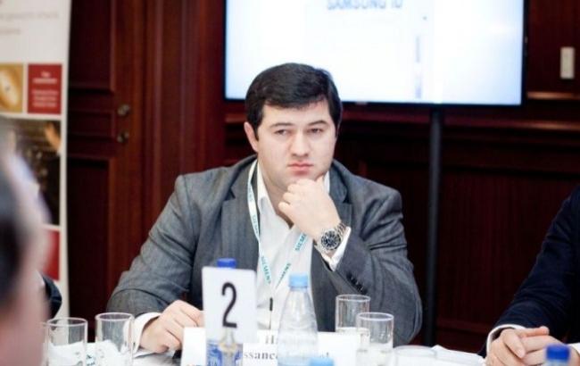 Насиров назвав "кришталево чистою" свою діяльність в ДПЗКУ