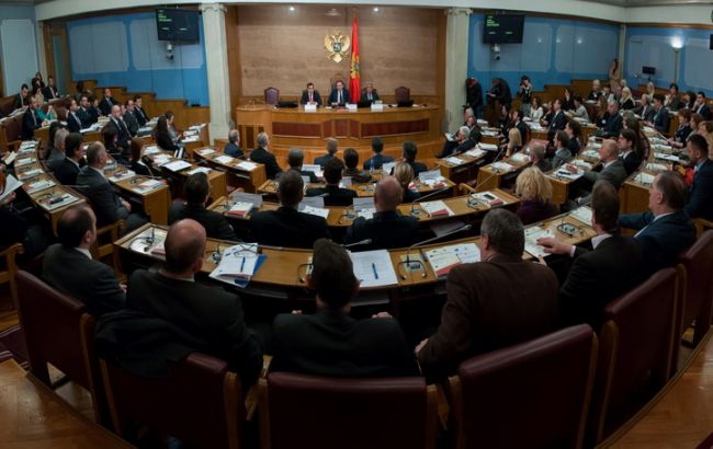 Парламент Чорногорії схвалив резолюцію про вступ в НАТО
