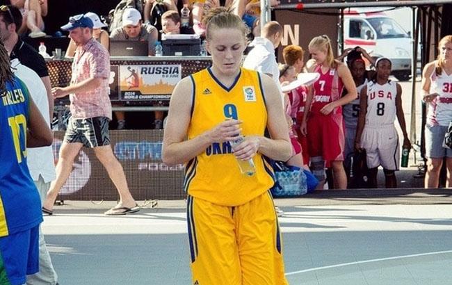 Звезда украинского стритбола Наталья Скорбатюк поразила точностью на Евробаскете