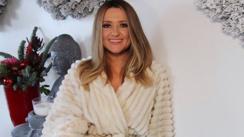 46-річна Могилевська в одному рушнику заговорила про страх постаріти