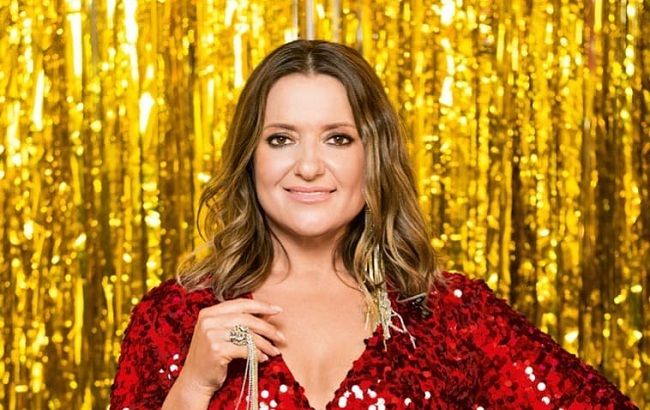 Хижа легенда: Наталя Могилевська блиснула формами в леопардовому платті