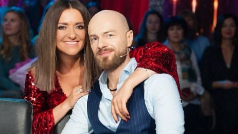 Одно мгновение: Влад Яма предался ностальгии с Натальей Могилевской