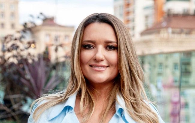 Наталья Могилевская приняла участие в психологических мастер-классах летнего лагеря Фонда Ахметова