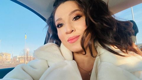 Молодая мама Наталка Карпа впервые показала лицо дочери (эксклюзивное фото)