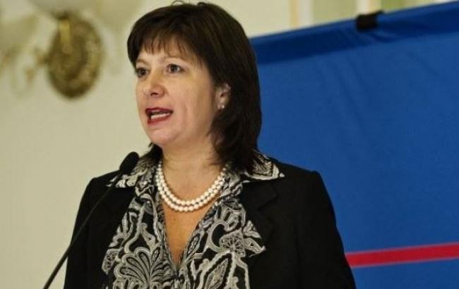 Яресько ожидает второй транш от МВФ в 5 млрд долл. в 2015 г