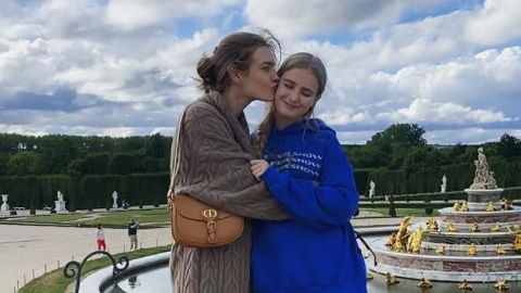 Гарненькі, як і мама: Наталія Водянова захопила красою старших дітей