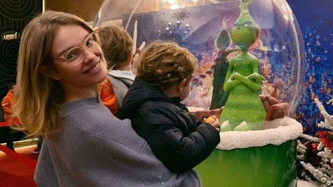 Супермама: Наталья Водянова растрогала нежным снимком с детьми