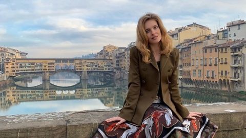 Вечно 16-летняя: Наталья Водянова очаровала молодостью и ультрастильным макияжем