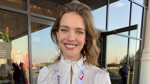 У кросівках Аладдіна: Наталія Водянова захопила "казковим" образом