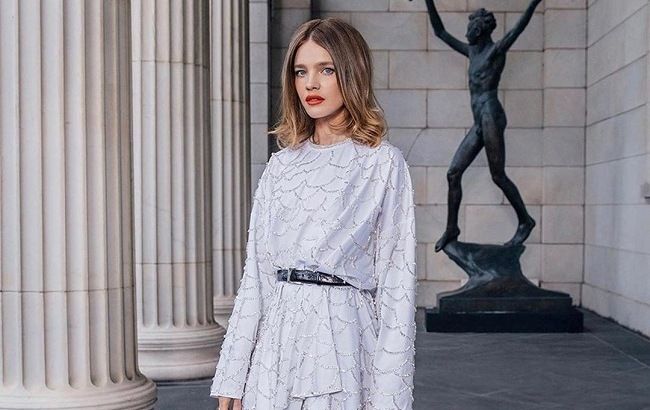 Летняя и легкая: Наталья Водянова восхитила безупречной фигурой в дерзком мини