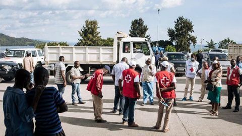 В Конго затонуло судно, десятки человек пропали без вести