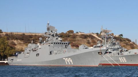 Росія почала масштабні навчання на Чорному морі