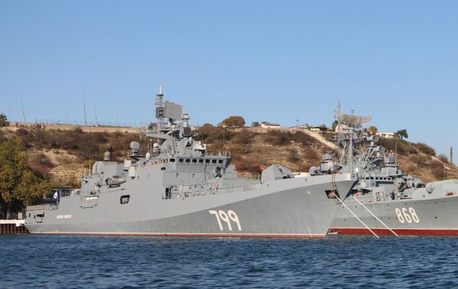 Росія почала масштабні навчання на Чорному морі
