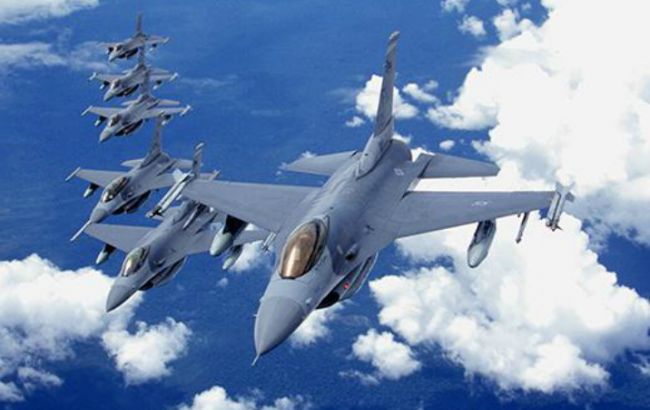 Над Арктикою почалися найбільші в Європі навчання винищувальної авіації