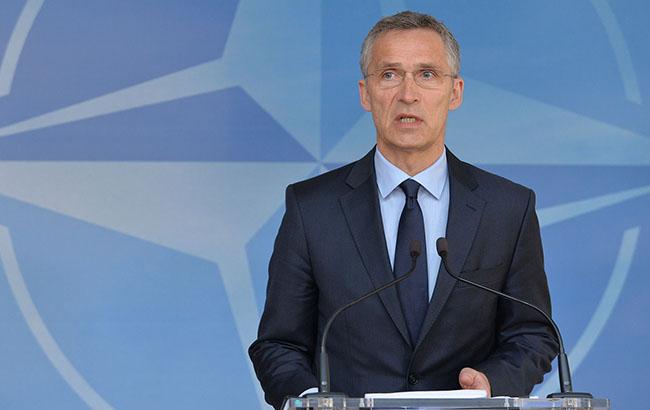 НАТО продолжит политическую поддержку и сотрудничество с Украиной, - Столтенберг