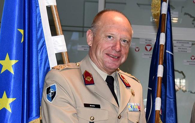 Представители военных штабов НАТО и РФ обсудили ситуацию в Украине