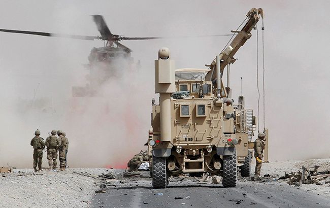 В результате взрыва в Кабуле погибли солдаты НАТО