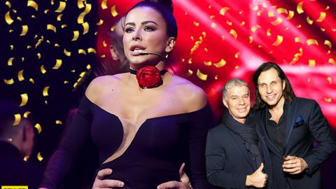 Лорак вместе с Газмановым развлекали россиян в Абу-Даби в новогоднюю ночь