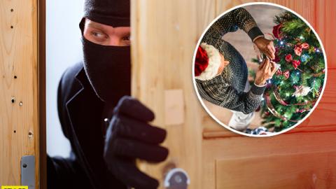 Украинцам рассказали, как защитить квартиру от воров во время праздников