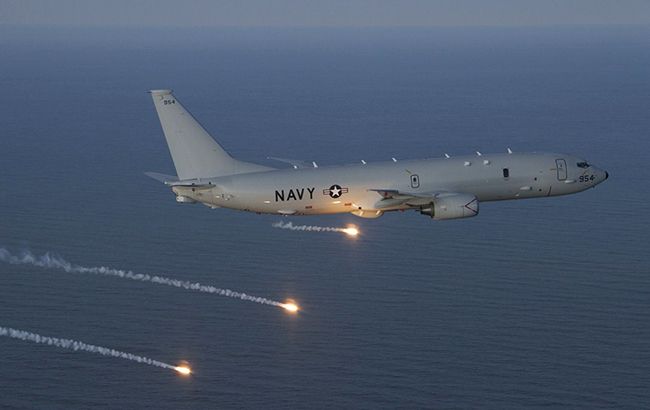 В России заявили, что перехваченный самолет США мог собирать информацию о войсках в Крыму