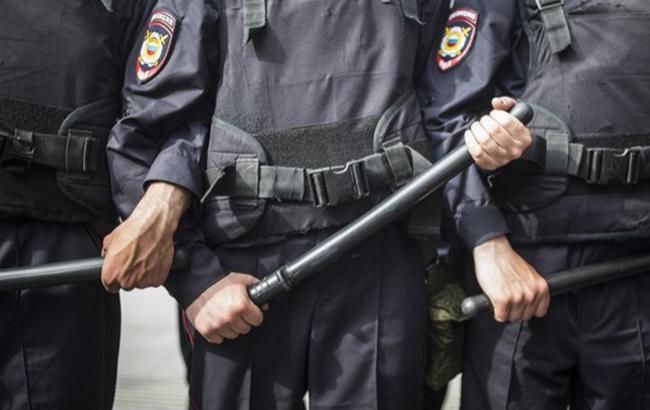 В Москве на митинге задержали более 260 человек