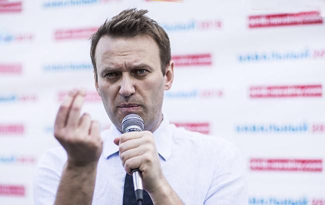 Суд Москви зареєстрував позов російського опозиціонера Навального до Путіна
