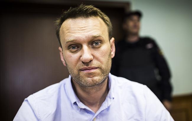 В России задержали оппозиционера Навального и еще 185 протестующих