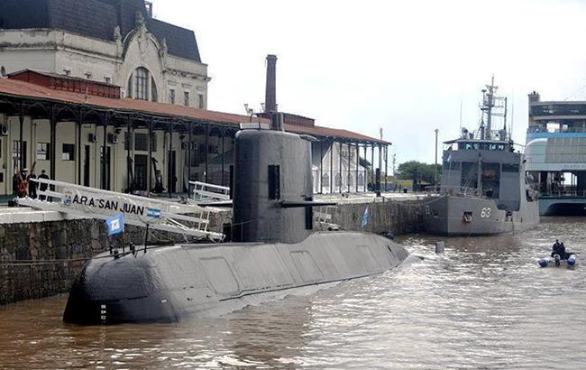 В Аргентині пропала військова субмарина