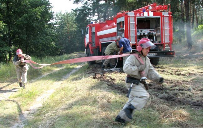Надзвичайна пожежна небезпека в Україні збережеться до 1 серпня, - ДСНС