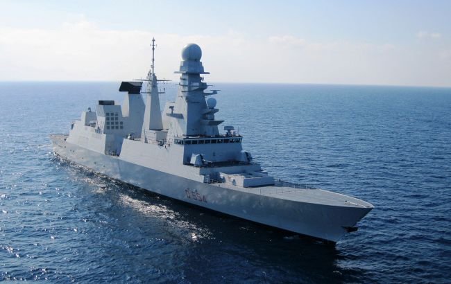 Итальянский корабль сбил беспилотник хуситов в Красном море, - Reuters