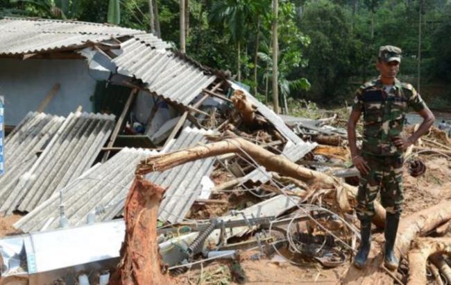Кількість жертв повені на Шрі-Ланці майже досягла 180 осіб